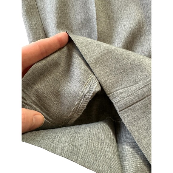 Peter Millar Gray Dress‎ Pant Crosby Trouser Size 38 - Picture 3 of 6